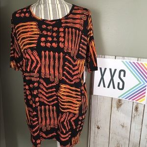 NWT LuLaRoe Irma tunic